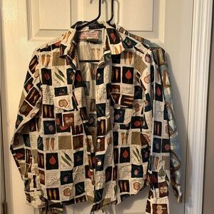 Vintage Multicolor Graphic‎